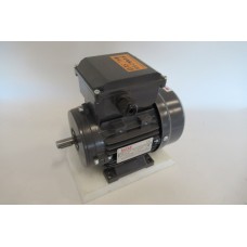 .0,25 KW 1325 toeren 1 fase 230 Volt. As 14 mm. NIEUW.